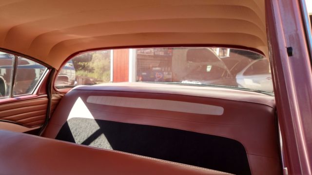 1958 two tone Chevrolet Bel Air/150/210 Sedan