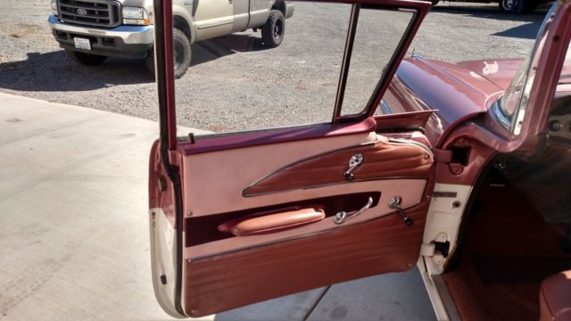1958 two tone Chevrolet Bel Air/150/210 Sedan