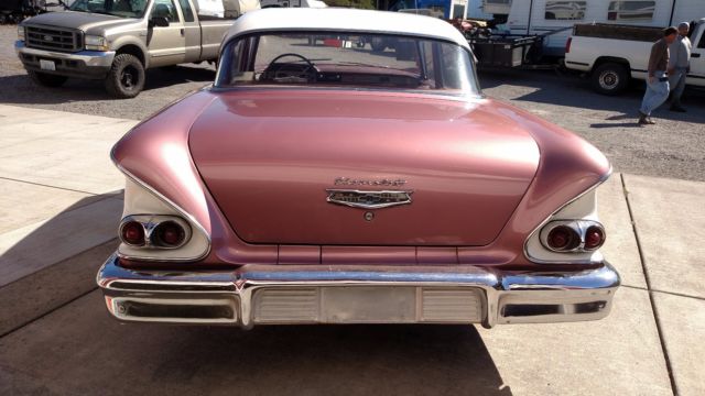 1958 two tone Chevrolet Bel Air/150/210 Sedan