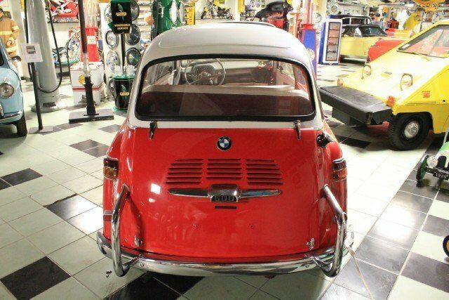 1958 -- BMW 600 --