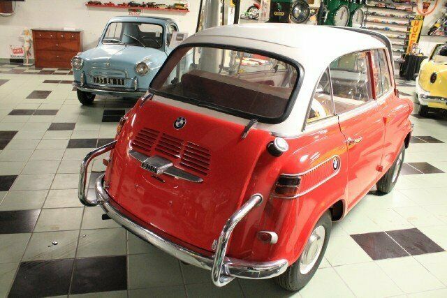 1958 -- BMW 600 --