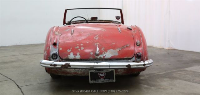 1958 Red Austin-Healey 100-6