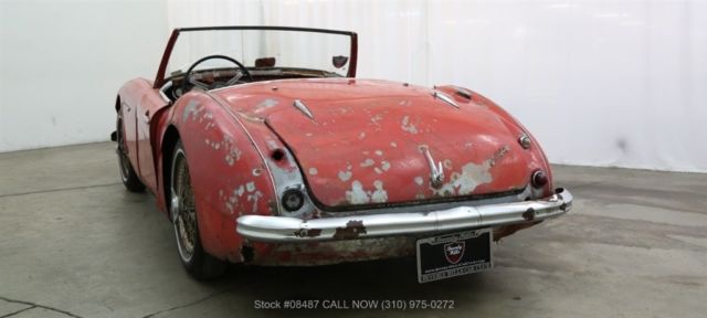 1958 Red Austin-Healey 100-6