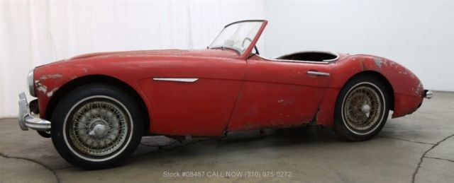 1958 Red Austin-Healey 100-6