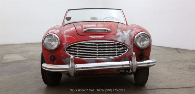 1958 Red Austin-Healey 100-6