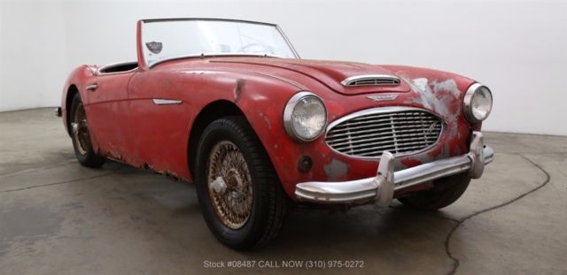 1958 Red Austin-Healey 100-6