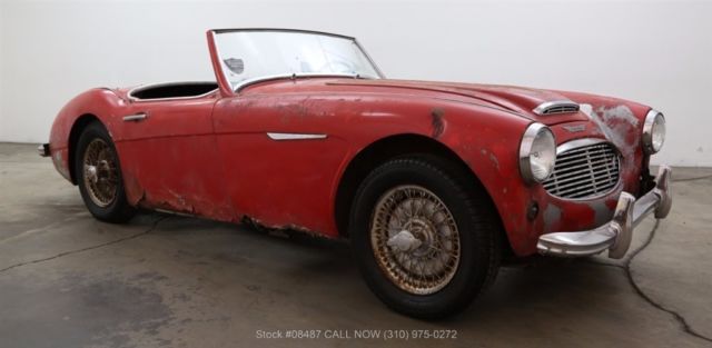 1958 Red Austin-Healey 100-6