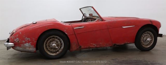1958 Red Austin-Healey 100-6