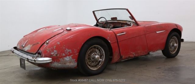 1958 Red Austin-Healey 100-6