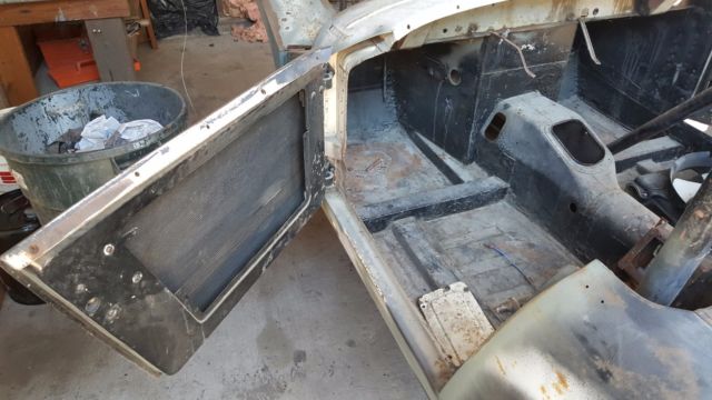 1958 Austin Healey Sprite Convertible