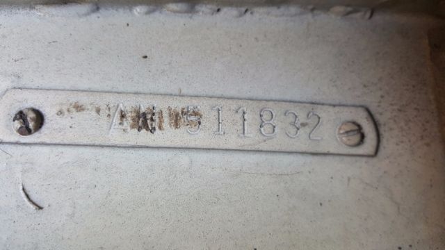 1958 Austin Healey Sprite Convertible