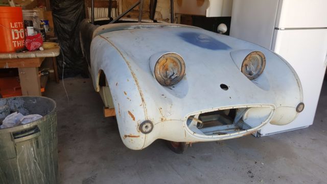 1958 Austin Healey Sprite Convertible
