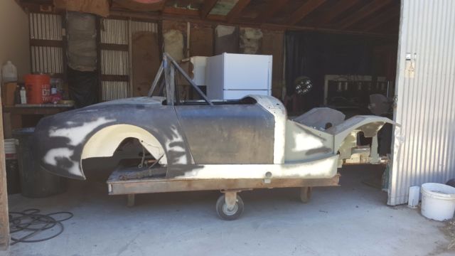 1958 Austin Healey Sprite Convertible