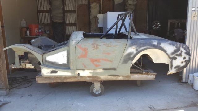 1958 Austin Healey Sprite Convertible