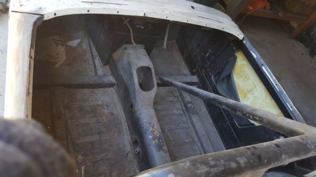 1958 Austin Healey Sprite Convertible