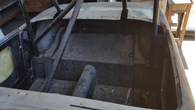 1958 Austin Healey Sprite Convertible