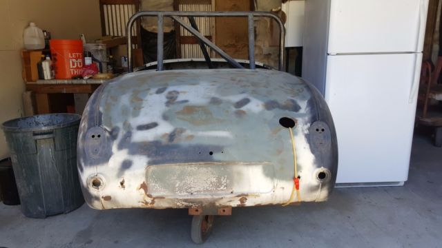1958 Austin Healey Sprite Convertible