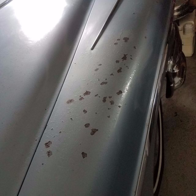 1958 Blue Buick Other Convertible