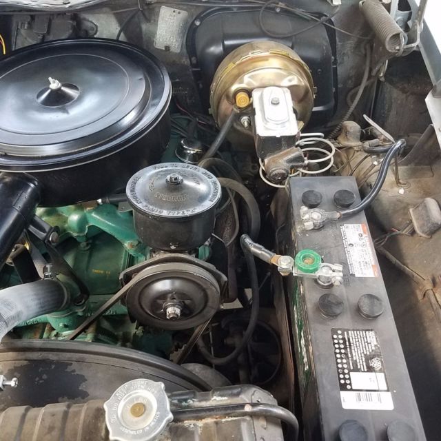 1958 Blue Buick Other Convertible