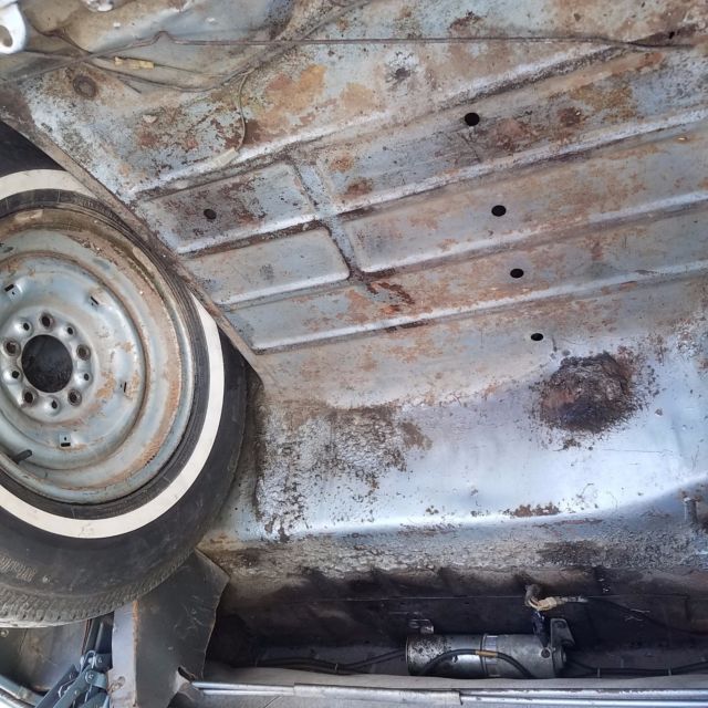 1958 Blue Buick Other Convertible