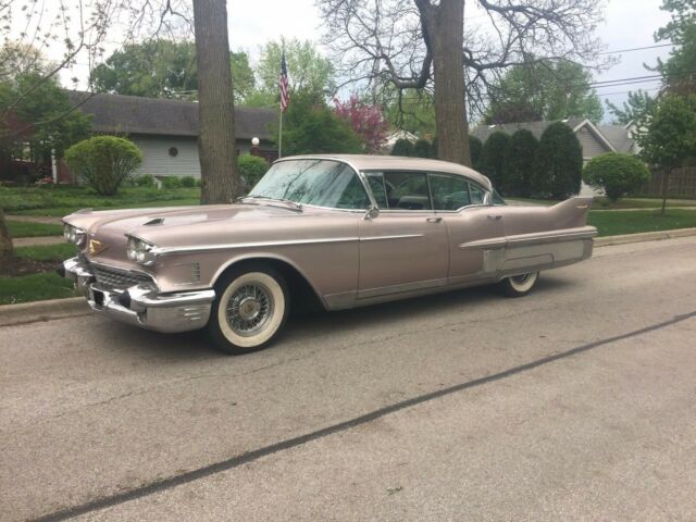 1958 meridian Cadillac Fleetwood Sedan