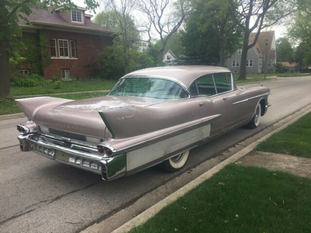 1958 meridian Cadillac Fleetwood Sedan