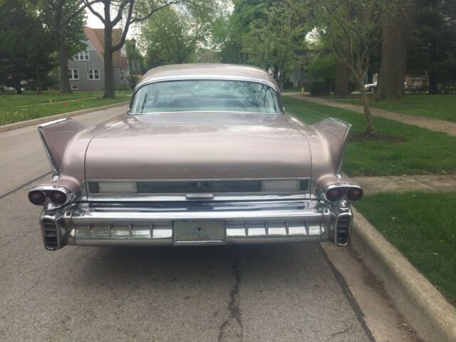 1958 meridian Cadillac Fleetwood Sedan