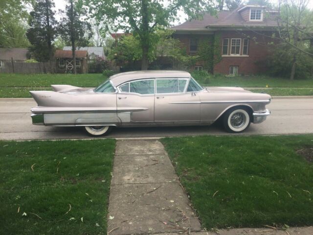 1958 meridian Cadillac Fleetwood Sedan