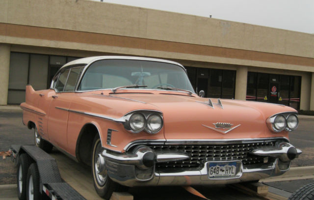 1958 Pink Cadillac Other