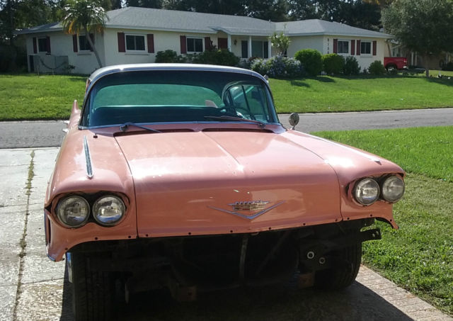 1958 Pink Cadillac Other