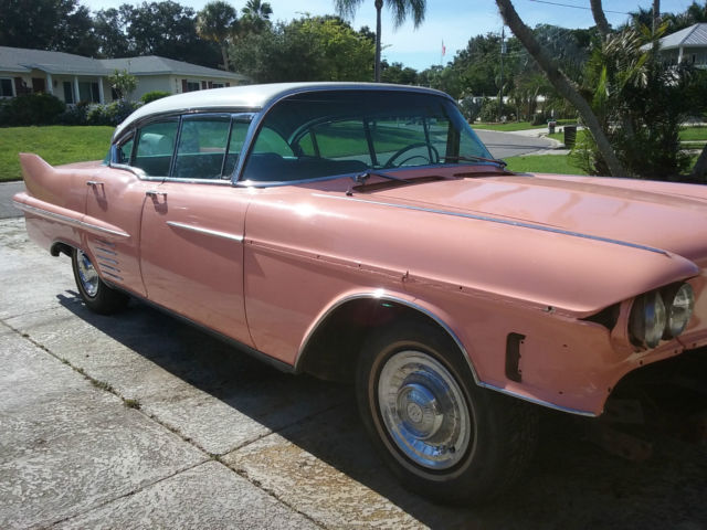 1958 Pink Cadillac Other