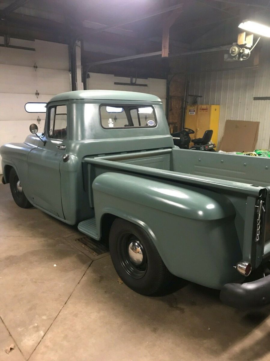 1958 Green Chevrolet Other Pickups Standard Cab Pickup