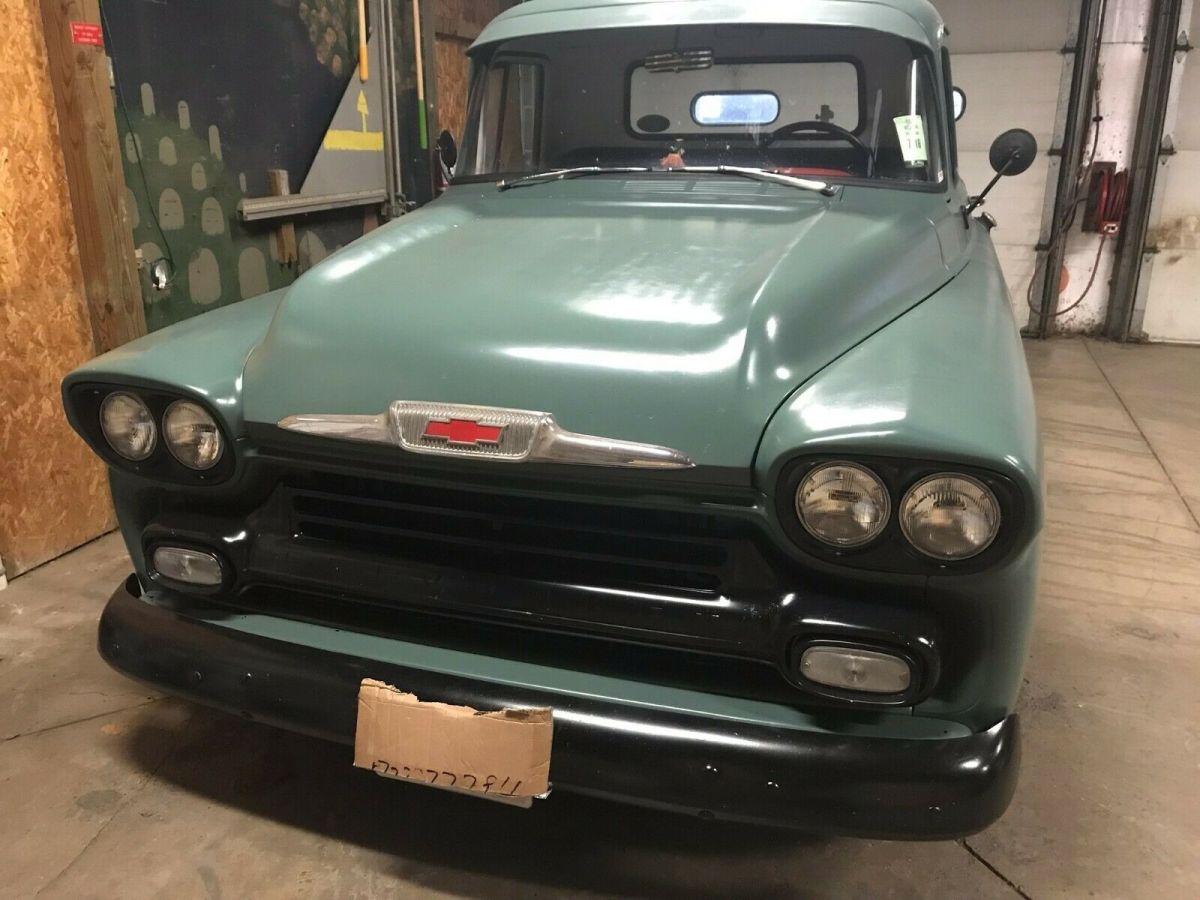 1958 Green Chevrolet Other Pickups Standard Cab Pickup