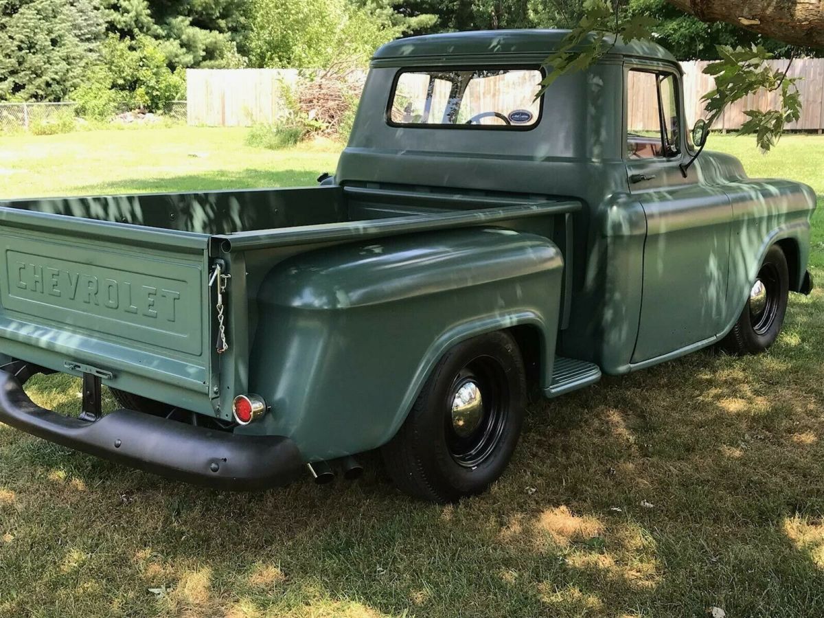 1958 Green Chevrolet Other Pickups Standard Cab Pickup