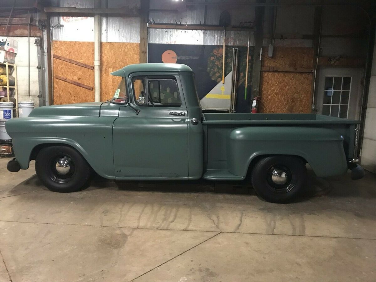 1958 Green Chevrolet Other Pickups Standard Cab Pickup