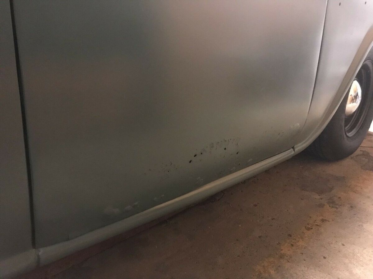 1958 Green Chevrolet Other Pickups Standard Cab Pickup