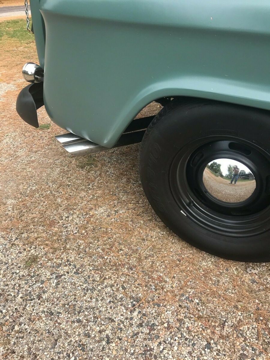 1958 Green Chevrolet Other Pickups Standard Cab Pickup