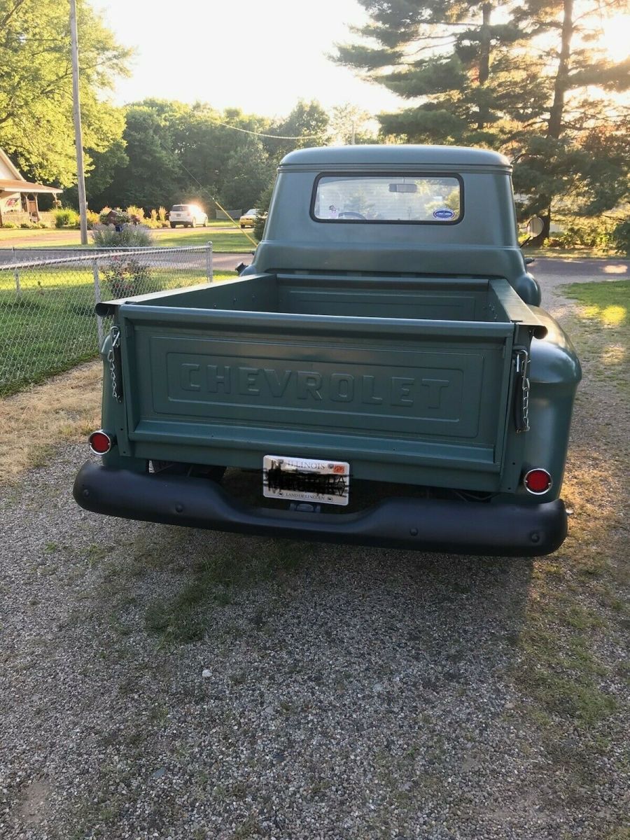 1958 Green Chevrolet Other Pickups Standard Cab Pickup