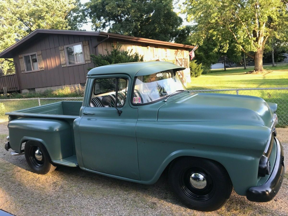 1958 Green Chevrolet Other Pickups Standard Cab Pickup