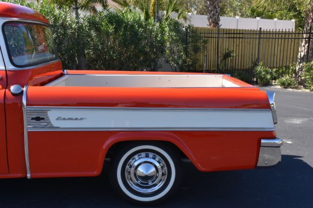 1958 Red Chevrolet Other Pickups Pickup