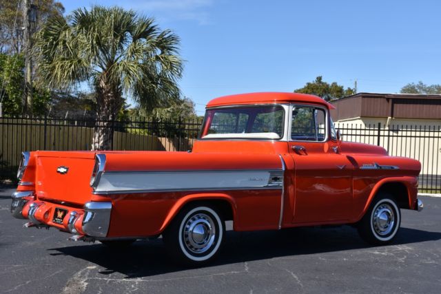 1958 Red Chevrolet Other Pickups Pickup