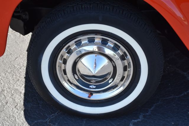 1958 Red Chevrolet Other Pickups Pickup