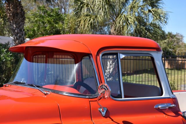 1958 Red Chevrolet Other Pickups Pickup