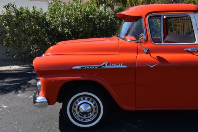 1958 Red Chevrolet Other Pickups Pickup