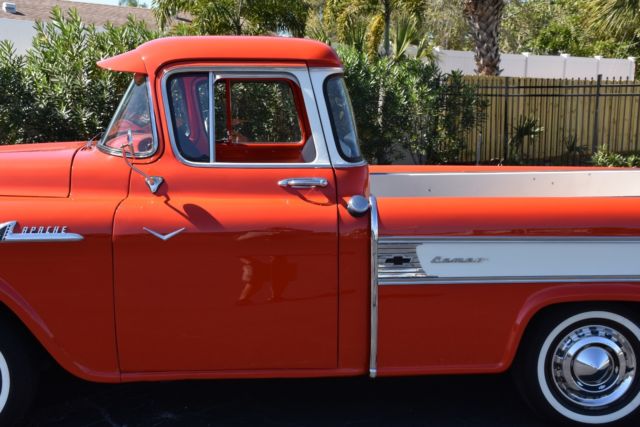 1958 Red Chevrolet Other Pickups Pickup