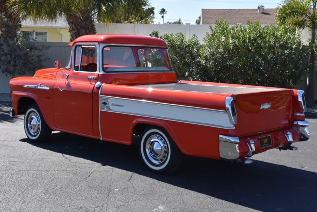 1958 Red Chevrolet Other Pickups Pickup