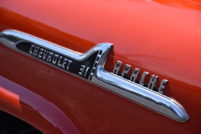 1958 Red Chevrolet Other Pickups Pickup