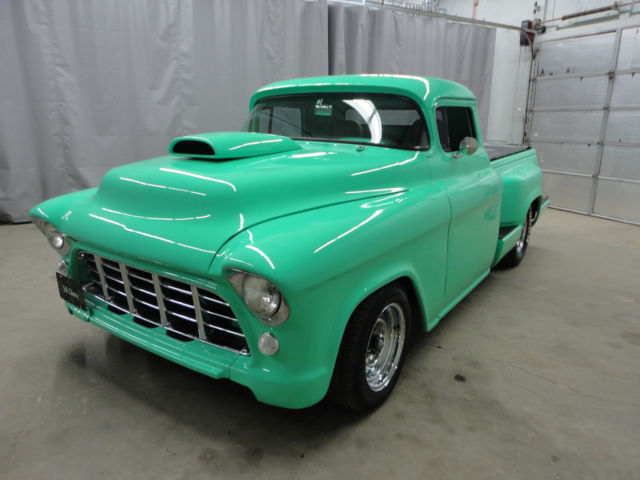 1958 Turquoise Chevrolet Other Pickups Standard Cab Pickup