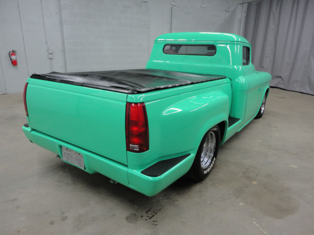 1958 Turquoise Chevrolet Other Pickups Standard Cab Pickup