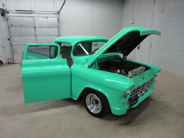 1958 Turquoise Chevrolet Other Pickups Standard Cab Pickup